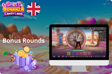 Sweet Bonanza CandyLand Bonus Rounds