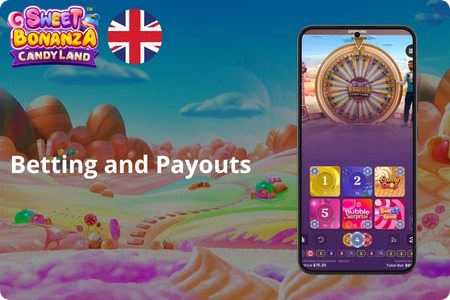 Sweet Bonanza CandyLand  Betting and Payouts